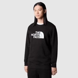 The North Face Męska Bluza Drew Peak Tnf Black-tnf White Rozmiar XS male