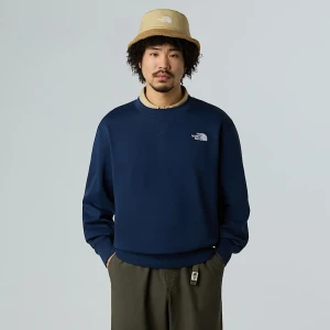 The North Face Męska Bluza Essential Summit Navy Rozmiar XS male