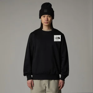 The North Face Męska Bluza Fine Tnf Black Rozmiar M male