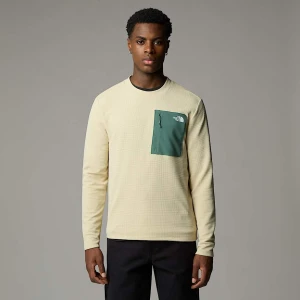 The North Face Męska Bluza Kecha Gravel-duck Green Rozmiar XS male