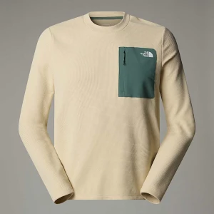 The North Face Męska Bluza Kecha Gravel-duck Green Rozmiar XS male