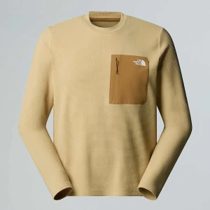 The North Face Męska Bluza Kecha Khaki Stone-utility Brown Rozmiar XS male