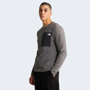 The North Face Męska Bluza Kecha Smoked Pearl-asphalt Grey Rozmiar XS male