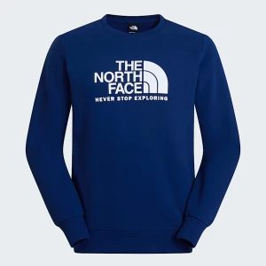 The North Face Męska Bluza New Peak Estate Blue Rozmiar S male