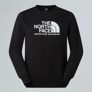 The North Face Męska Bluza New Peak Tnf Black-tnf White Rozmiar XXL male