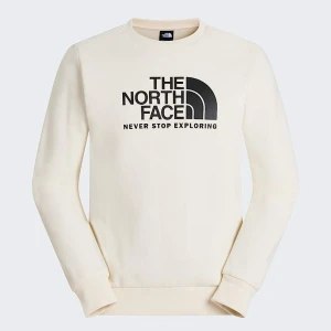 The North Face Męska Bluza New Peak White Dune Rozmiar S male