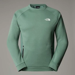 The North Face Męska Bluza Polarowa Mountain Athletics Duck Green Rozmiar S male