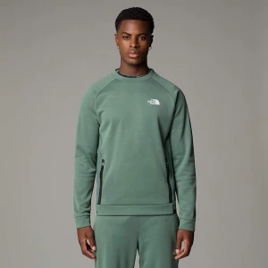 The North Face Męska Bluza Polarowa Mountain Athletics Duck Green Rozmiar XS male