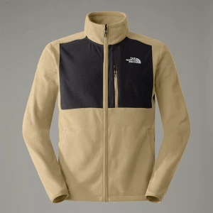The North Face Męska Bluza Polarowa Z Zamkiem Błyskawicznym Na Całej Długości Homesafe Khaki Stone-tnf Black-npf Rozmiar S male