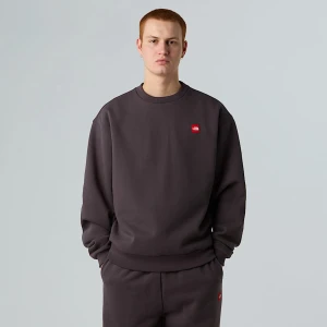 The North Face Męska Bluza Red Box Obsidian Rozmiar L male