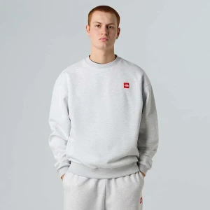 The North Face Męska Bluza Red Box Tnf Classic Grey Heather Rozmiar XXL male