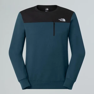 The North Face Męska Bluza Tech New Peak Midnight Petrol-tnf Black Rozmiar M male