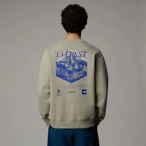 Zdjęcie produktu The North Face Męska Bluza Topographic Clay Grey Rozmiar XL male