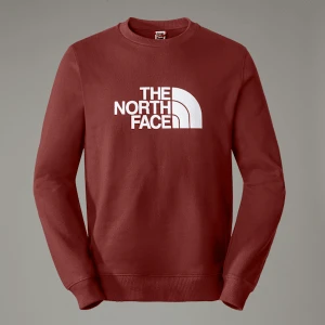 The North Face Męska Bluza Wkładana Przez Głowę New Peak Iron Red Rozmiar XL male