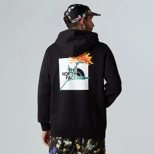 The North Face Męska Bluza Z Kapturem Alpine Flower Tnf Black Rozmiar L male