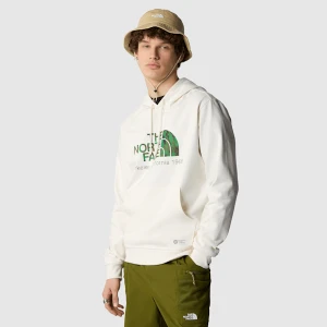 The North Face Męska Bluza Z Kapturem Berkeley California White Dune Rozmiar XS male