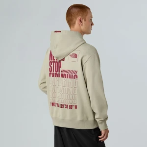 The North Face Męska Bluza Z Kapturem Coordinates Clay Grey Rozmiar M male