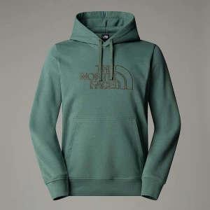 The North Face Męska Bluza Z Kapturem Drew Peak Light Duck Green-latte Rozmiar XL male