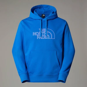 The North Face Męska Bluza Z Kapturem Drew Peak Light Hero Blue-tnf White Rozmiar XL male