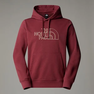 The North Face Męska Bluza Z Kapturem Drew Peak Light Sumac-gravel Rozmiar XXL male