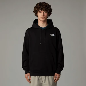 The North Face Męska Bluza Z Kapturem Essential Tnf Black Rozmiar S male
