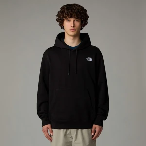 The North Face Męska Bluza Z Kapturem Essential Tnf Black Rozmiar L male