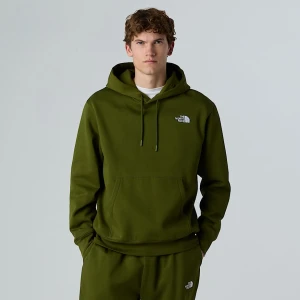 The North Face Męska Bluza Z Kapturem Essential Woodland Green Rozmiar L male
