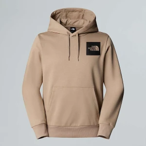 The North Face Męska Bluza Z Kapturem Fine Mushroom Grey Rozmiar M male