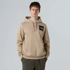 The North Face Męska Bluza Z Kapturem Fine Mushroom Grey Rozmiar XL male