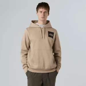 The North Face Męska Bluza Z Kapturem Fine Mushroom Grey Rozmiar XS male