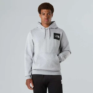 The North Face Męska Bluza Z Kapturem Fine Tnf Light Grey Heather Rozmiar XS male