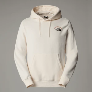 The North Face Męska Bluza Z Kapturem I Grafiką Expedition System White Dune Rozmiar L male