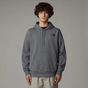 The North Face Męska Bluza Z Kapturem I Logo Wkładana Przez Głowę Tnf Medium Grey Heather Rozmiar L male