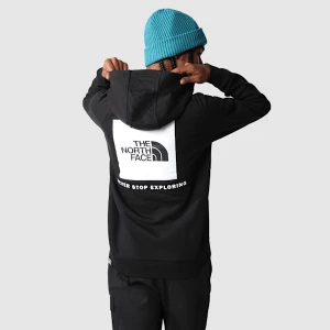 The North Face Męska Bluza Z Kapturem I Rękawami Raglanowymi Redbox Tnf Black-tnf White Rozmiar XS male