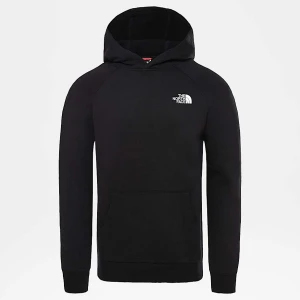 The North Face Męska Bluza Z Kapturem I Rękawami Raglanowymi Redbox Tnf Black-tnf White Rozmiar S male
