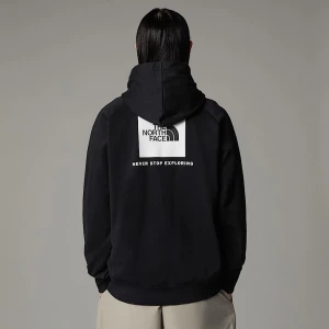 The North Face Męska Bluza Z Kapturem I Rękawami Raglanowymi Redbox Tnf Black-tnf White Rozmiar M male