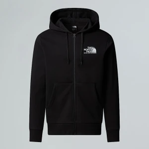 The North Face Męska Bluza Z Kapturem I Zamkiem Na Całej Długości Blanca Peak Tnf Black Rozmiar XS male