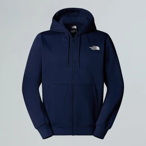 The North Face Męska Bluza Z Kapturem I Zamkiem Na Całej Długości Simple Dome Summit Navy Rozmiar XS male
