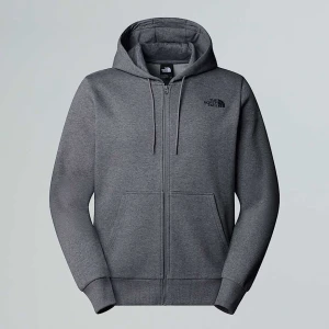 The North Face Męska Bluza Z Kapturem I Zamkiem Na Całej Długości Simple Dome Tnf Medium Grey Heather Rozmiar S male