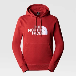 The North Face Męska Bluza Z Kapturem Light Drew Peak Iron Red Rozmiar XXL male