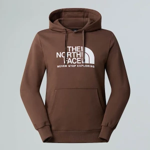 The North Face Męska Bluza Z Kapturem New Peak Smokey Brown Rozmiar XS male