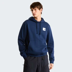 The North Face Męska Bluza Z Kapturem O Regularnym Kroju Box Half Dome Summit Navy Rozmiar L male