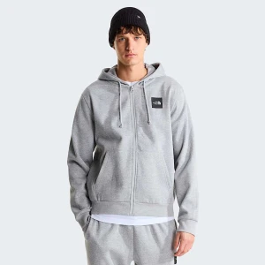 The North Face Męska Bluza Z Kapturem O Regularnym Kroju Box Half Dome Tnf Pale Grey Heather Rozmiar XS male