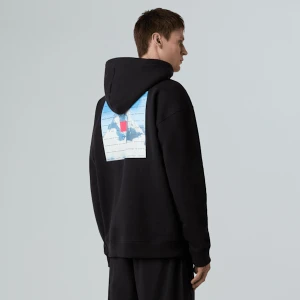 The North Face Męska Bluza Z Kapturem O Wysokiej Gramaturze Mountain Jacket 40th Anniversary Tnf Black Rozmiar XXL male