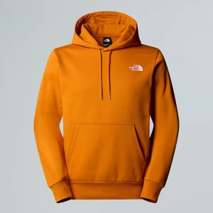 The North Face Męska Bluza Z Kapturem Simple Dome Agate Orange Rozmiar S male