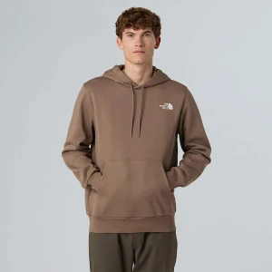 The North Face Męska Bluza Z Kapturem Simple Dome Mocha Brown Rozmiar XS male