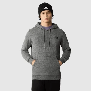 The North Face Męska Bluza Z Kapturem Simple Dome Tnf Medium Grey Heather Rozmiar S male