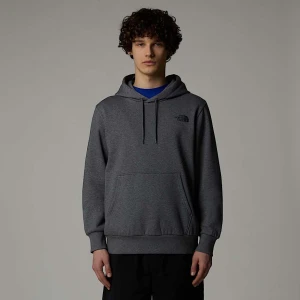The North Face Męska Bluza Z Kapturem Simple Dome Tnf Medium Grey Heather Rozmiar S male