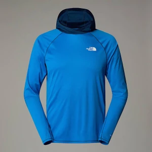 The North Face Męska Bluza Z Kapturem Sunriser Hero Blue-estate Blue Rozmiar S male