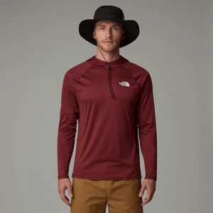 The North Face Męska Bluza Z Kapturem Sunriser Sumac Rozmiar XL male
